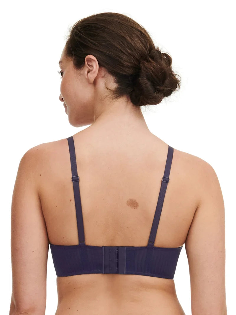 Chantelle - Spice Push Up Bra Midnight Blue Multico