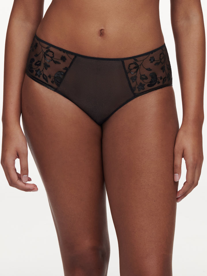 Chantelle - Philter Shorty Black Vinyl