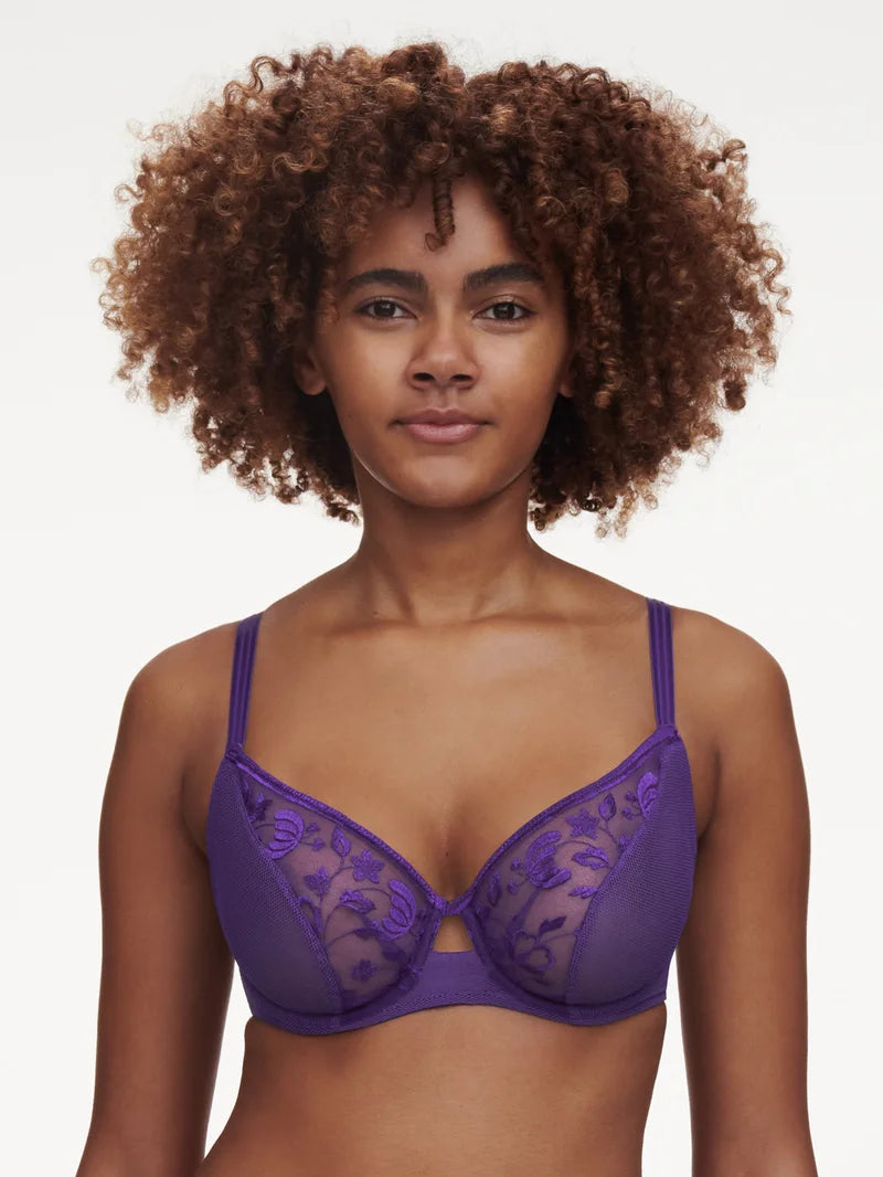 Chantelle - Philter Very Covering Underwired Bra Club Purple