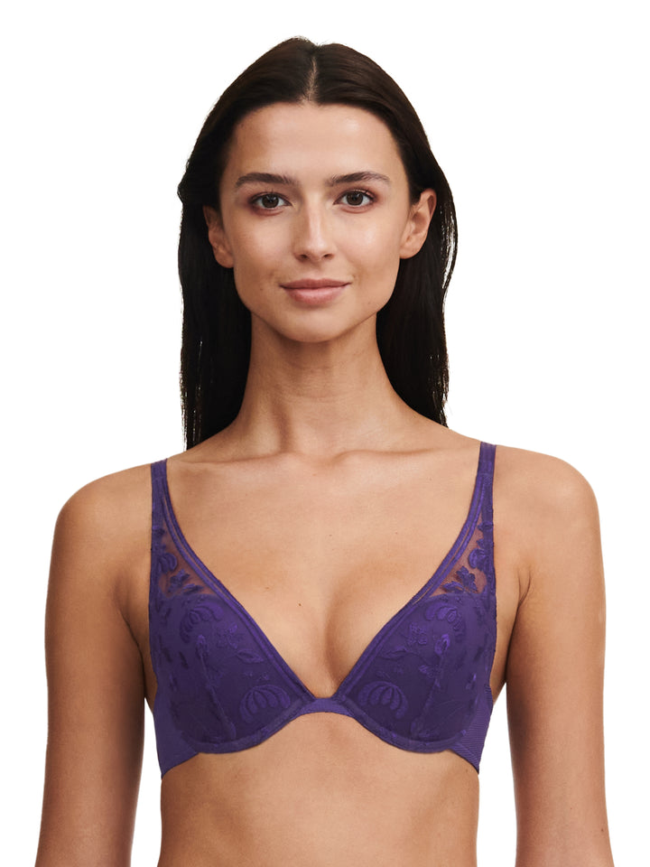 Chantelle - Philter Push Up Bra Club Purple