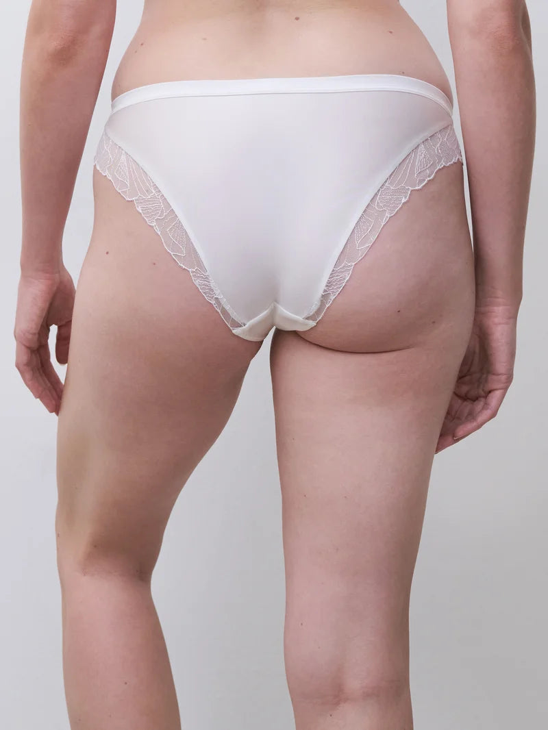 Chantelle - Tattoo Love Revealing Brief Milk