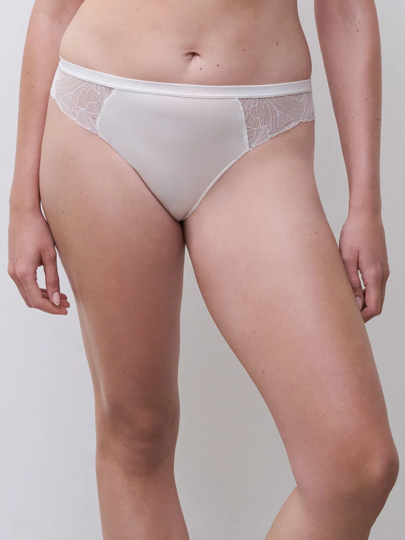 Chantelle - Tattoo Love Revealing Brief Milk