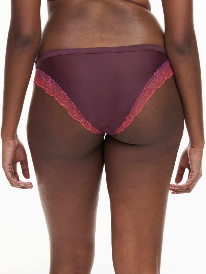 Chantelle - Tattoo Love Revealing Brief Sunset