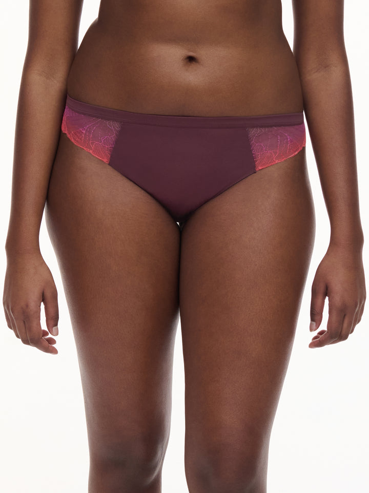 Chantelle - Tattoo Love Revealing Brief Sunset
