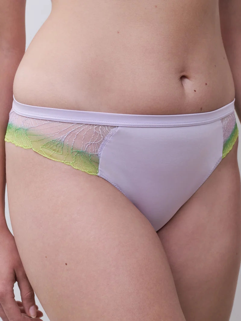 Chantelle - Tattoo Love Revealing Brief Blooming