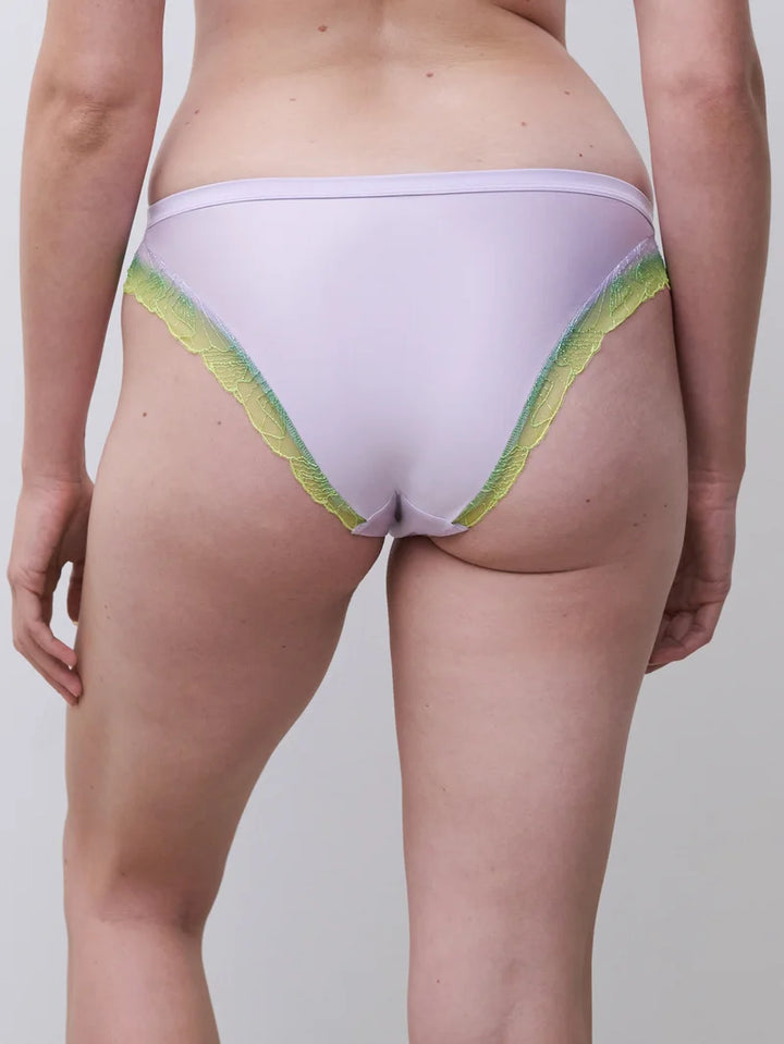 Chantelle - Tattoo Love Revealing Brief Blooming