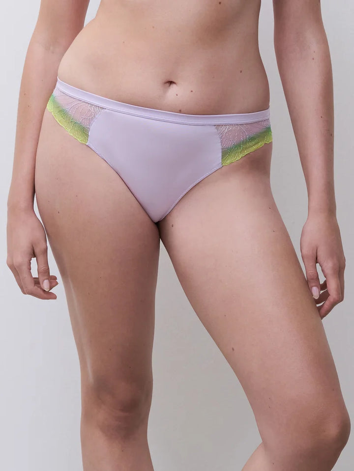Chantelle - Tattoo Love Revealing Brief Blooming