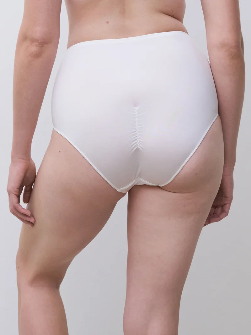 Chantelle - Tattoo Love  High-Waisted Full Brief Milk