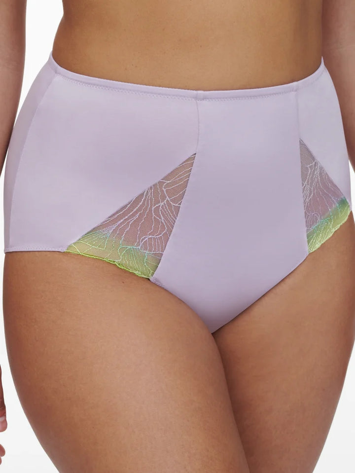 Chantelle - Tattoo Love High-Waisted Full Brief Blooming