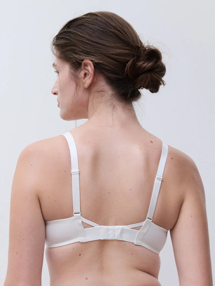 Chantelle - Tattoo Love  Very Covering Underwired Bra Milk