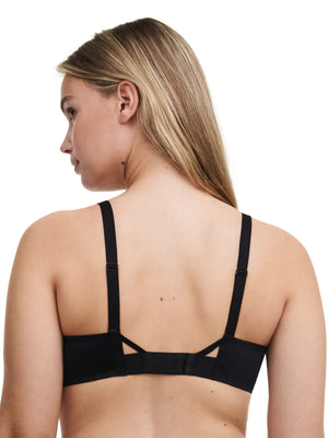 Chantelle - Tattoo Love Very Covering Underwired Bra Black / Golden Beige