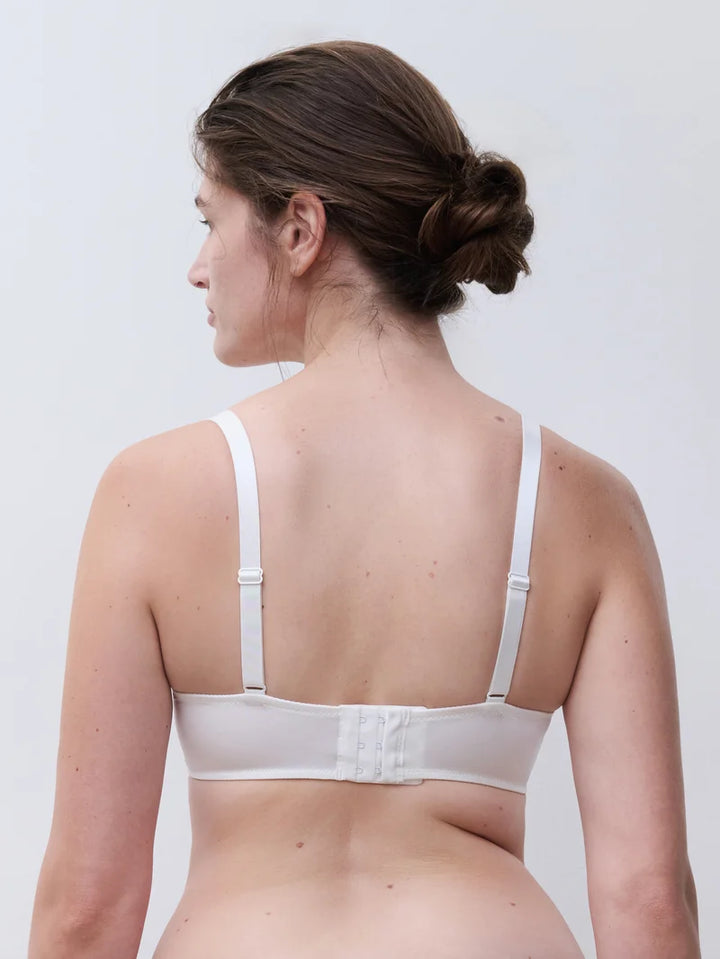 Chantelle - Tattoo Love  Half-Cup Memory Bra Milk