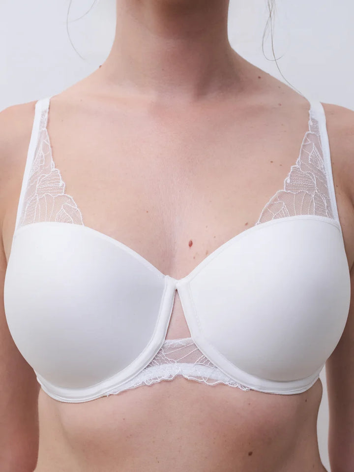 Chantelle - Tattoo Love  Half-Cup Memory Bra Milk