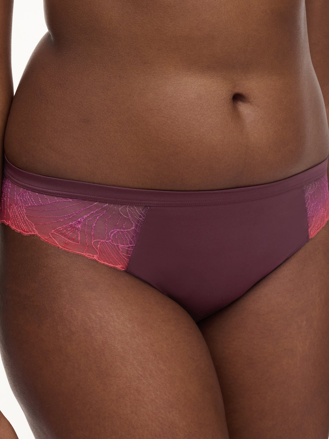 Chantelle - Tattoo Love Revealing Brief Sunset