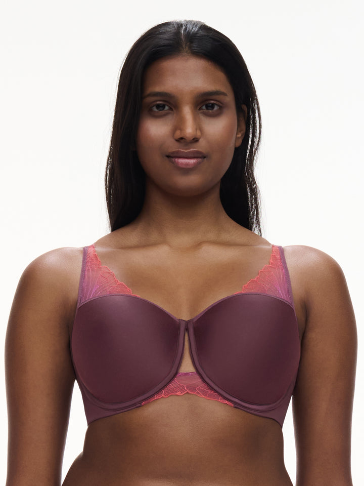 Chantelle - Tattoo Love Half-Cup Memory Bra Sunset