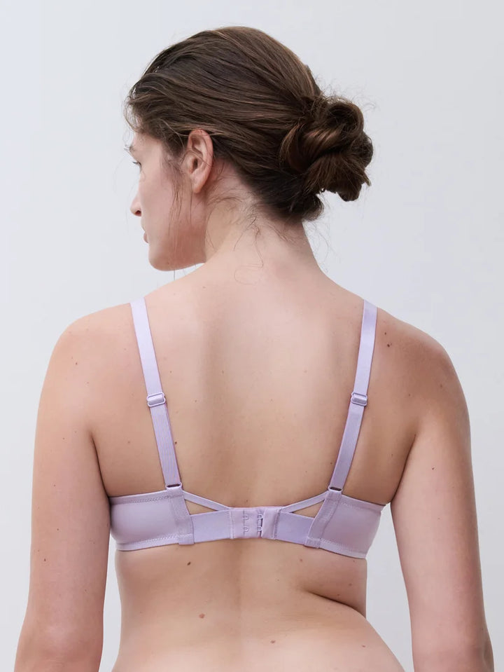 Chantelle - Tattoo Love Half-Cup Foam Bra Blooming