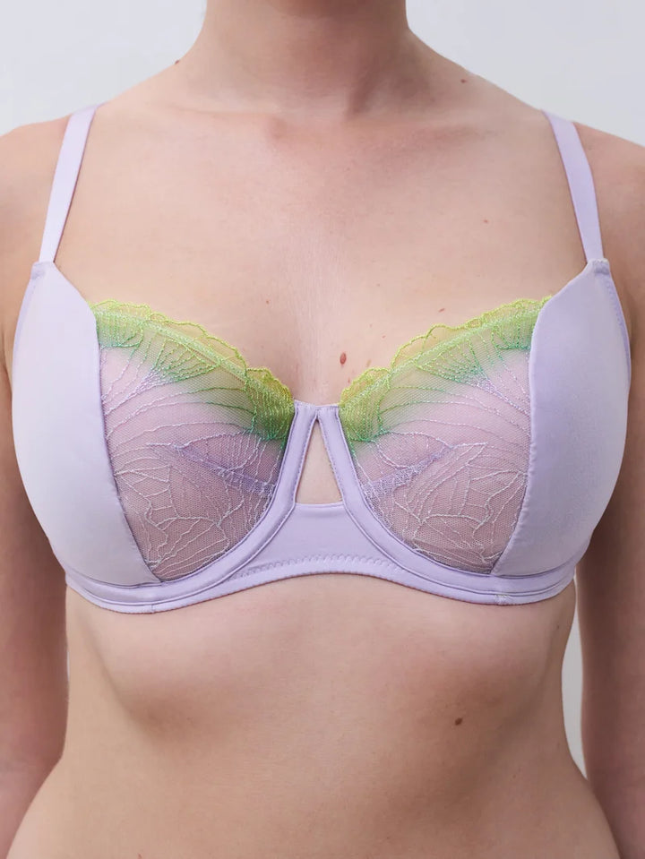 Chantelle - Tattoo Love Half-Cup Foam Bra Blooming