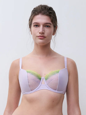 Chantelle - Tattoo Love Half-Cup Foam Bra Blooming