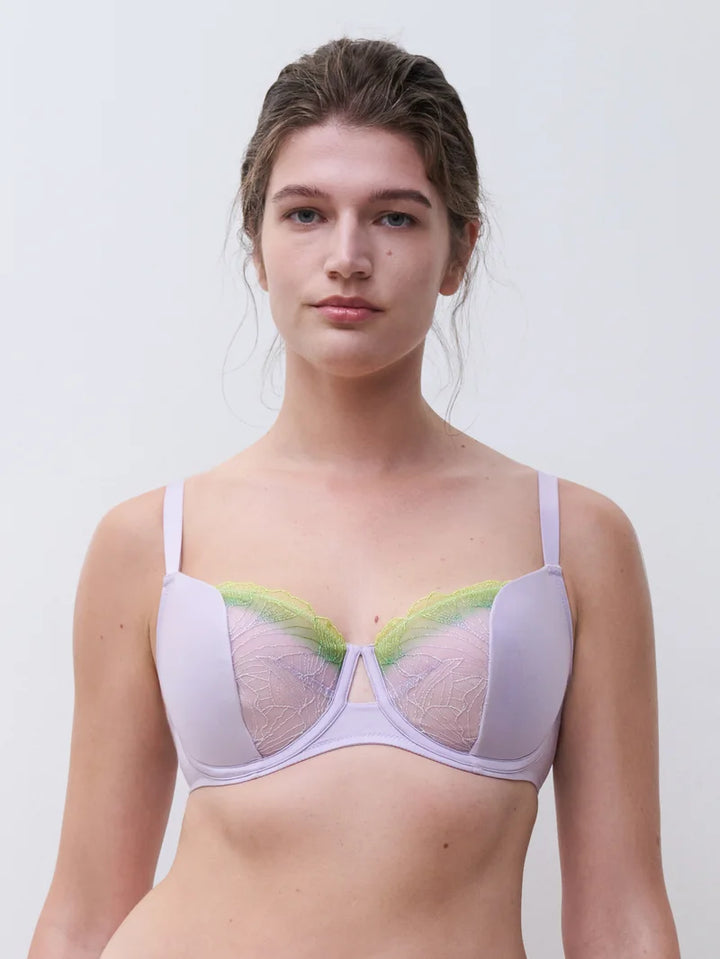 Chantelle - Tattoo Love Half-Cup Foam Bra Blooming