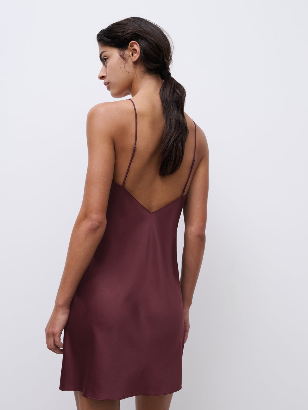 Chantelle - Tattoo Love Nightdress Plum