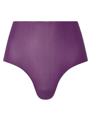 Chantelle - Pulpies High Waist Brief Dark Berry