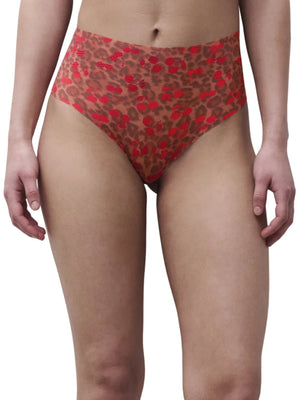 Chantelle - Pulpies High Waist Brief Cherry Leo