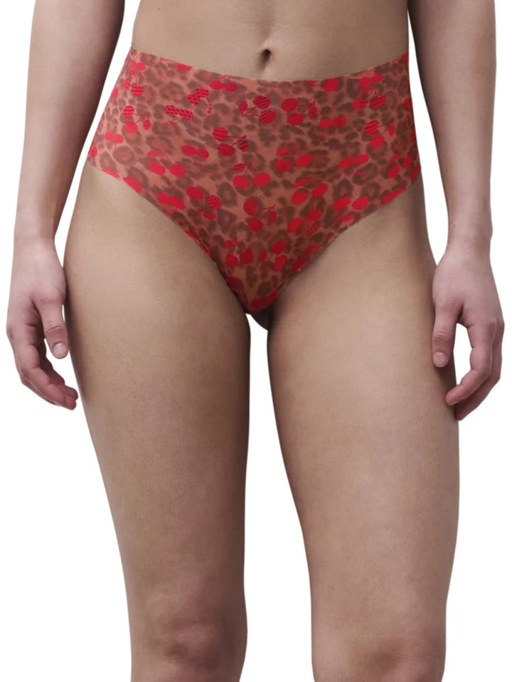 Chantelle - Pulpies High Waist Brief Cherry Leo
