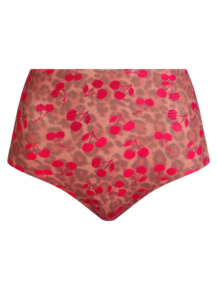 Chantelle - Pulpies High Waist Brief Cherry Leo
