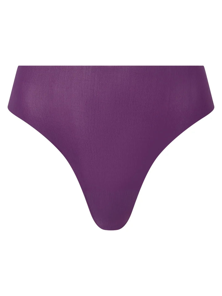 Chantelle - Pulpies Thong Dark Berry