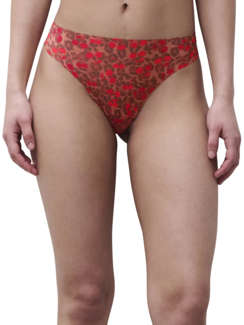 Chantelle - Pulpies Thong Cherry Leo