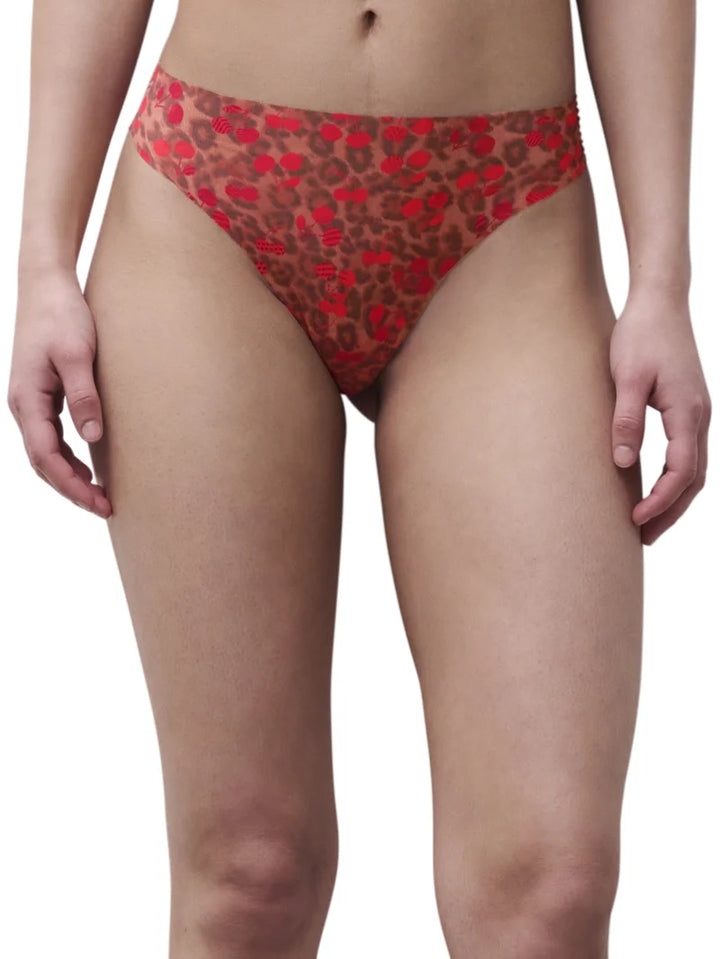 Chantelle - Pulpies Thong Cherry Leo