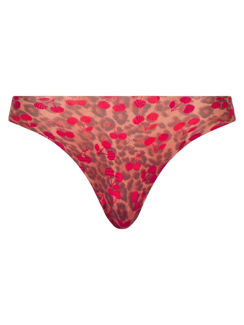 Chantelle - Pulpies Thong Cherry Leo