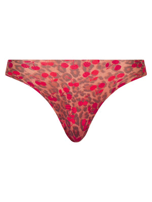 Chantelle - Pulpies Thong Cherry Leo
