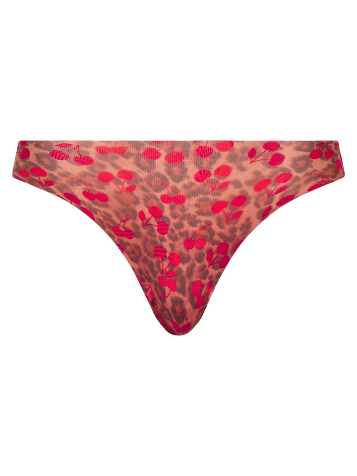 Chantelle - Pulpies Thong Cherry Leo