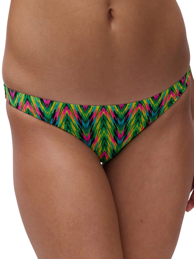 Chantelle Swimwear - Easy Pop Brief Green Rythm