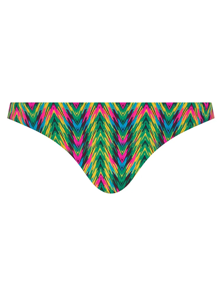 Chantelle Swimwear - Easy Pop Brief Green Rythm