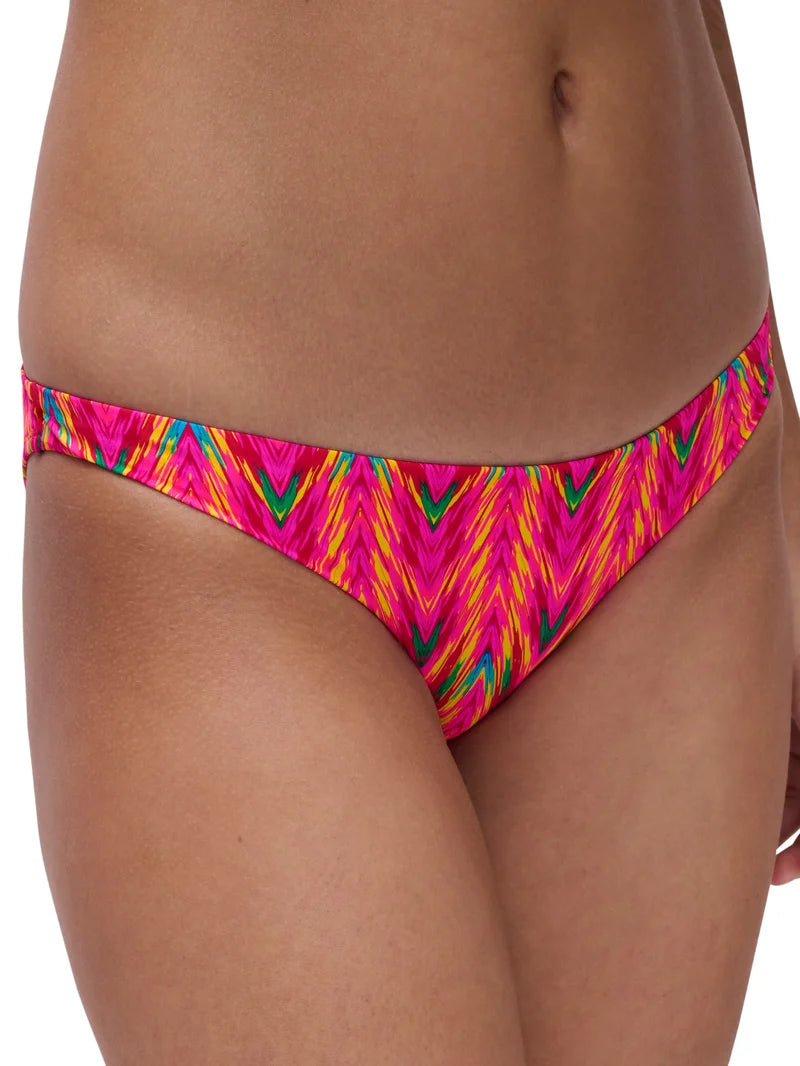 Chantelle Swimwear - Easy Pop Brief Pink Rythm