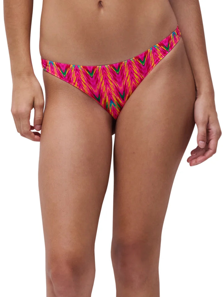 Chantelle Swimwear - Easy Pop Brief Pink Rythm