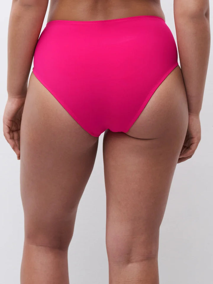 Chantelle Swimwear - Easy Pop Full Bikini Brief Raspberry