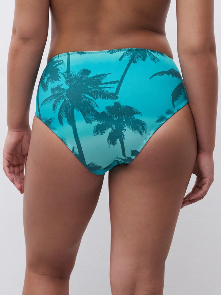 Chantelle Swimwear - Easy Pop Full Brief Malibu Palms