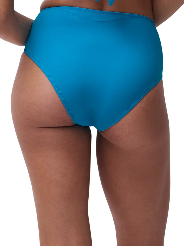 Chantelle Swimwear - Easy Pop Full Brief Caribbean Blue