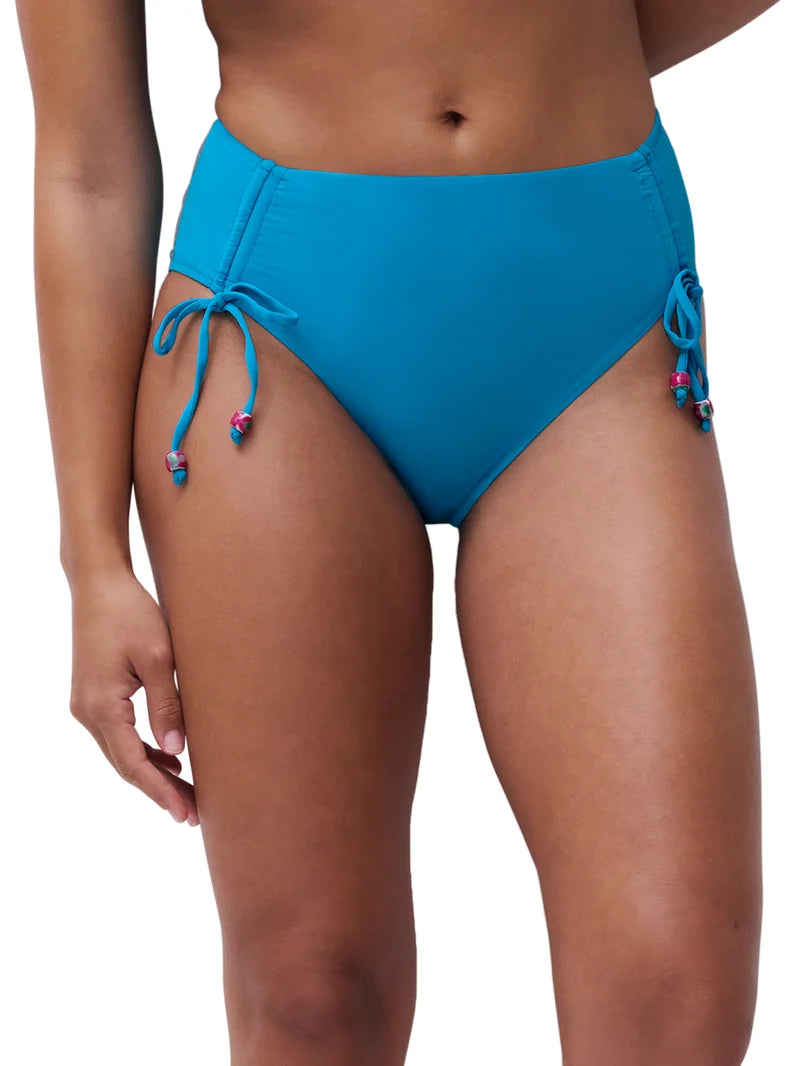Chantelle Swimwear - Easy Pop Full Brief Caribbean Blue