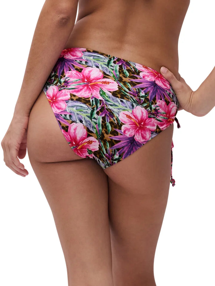 Chantelle Swimwear - Easy Pop Full Brief Island Flowers