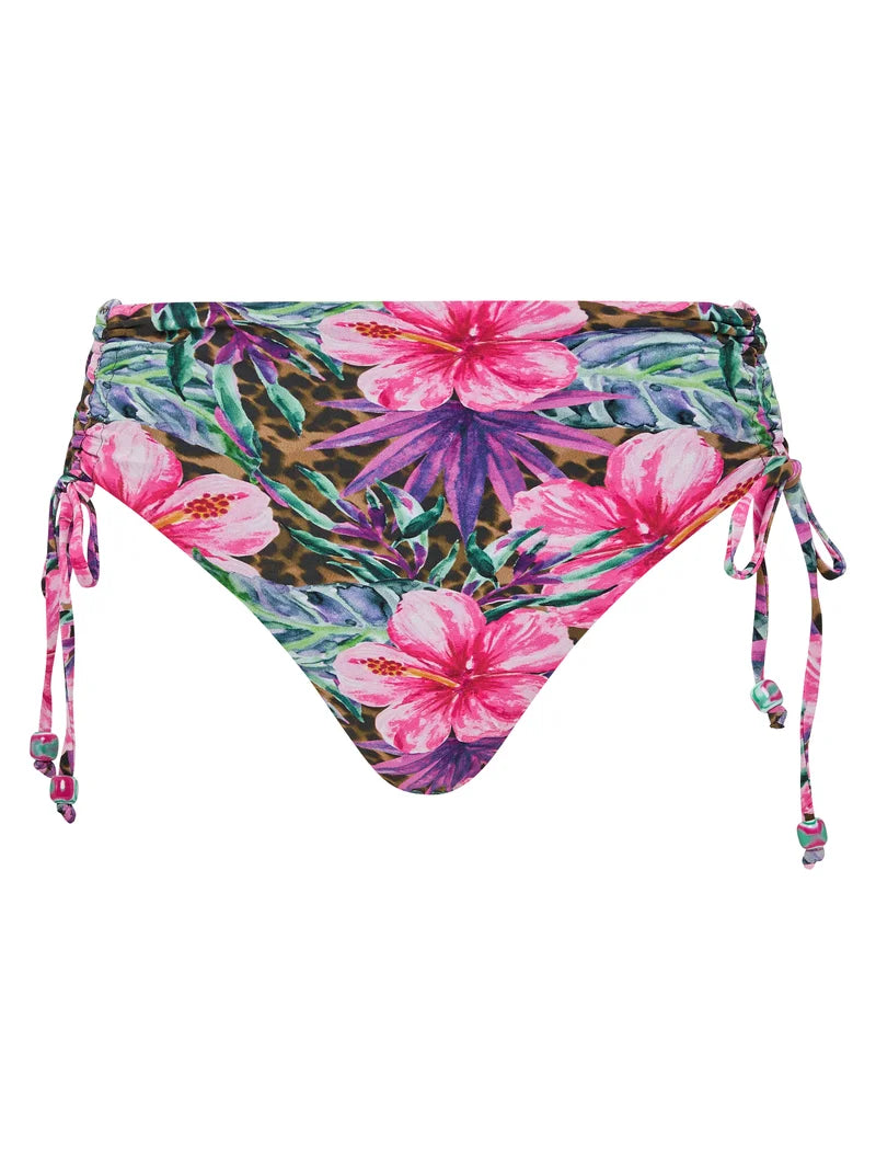 Chantelle Swimwear - Easy Pop Full Brief Island Flowers