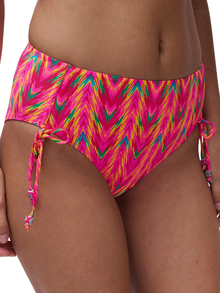Chantelle Swimwear - Easy Pop Full Brief Pink Rythm