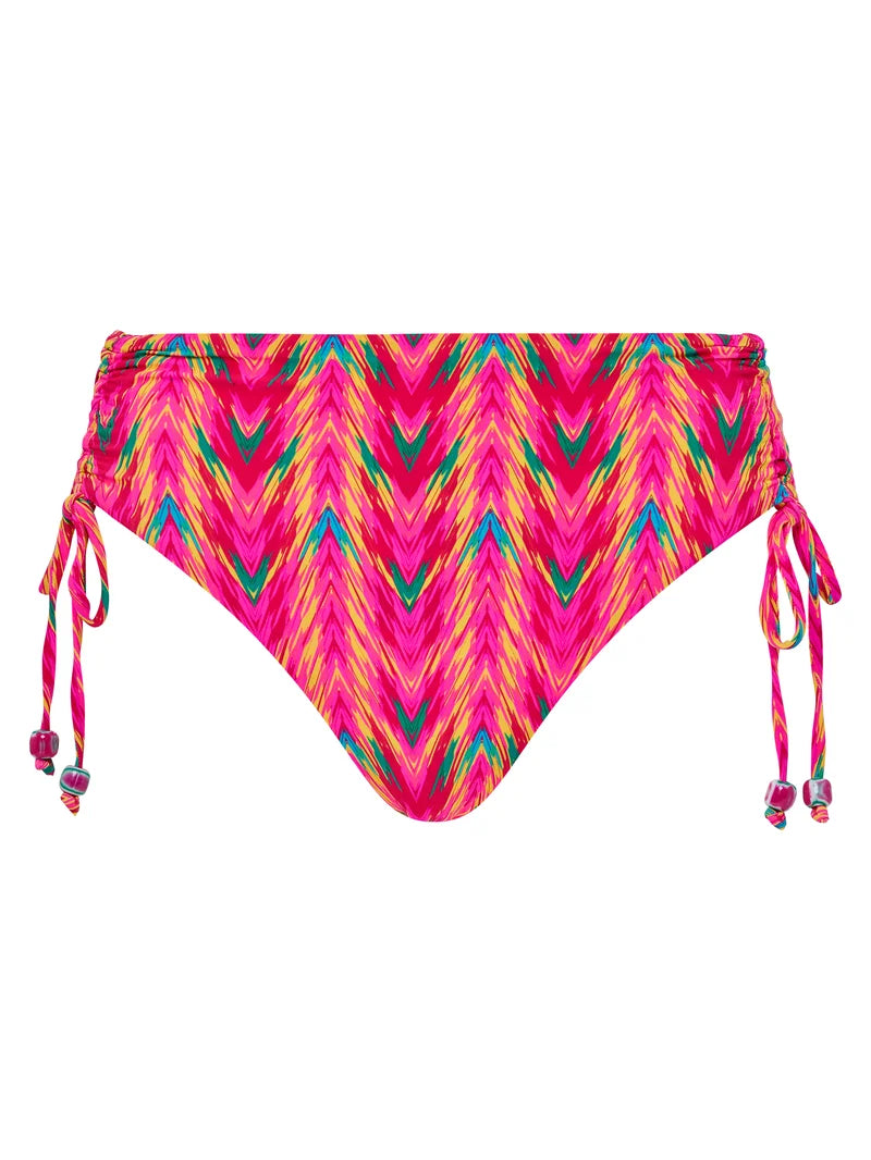 Chantelle Swimwear - Easy Pop Full Brief Pink Rythm