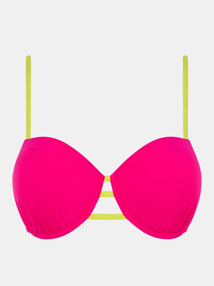 Chantelle Swimwear - Easy Pop T-Shirt Memory Bikini Raspberry