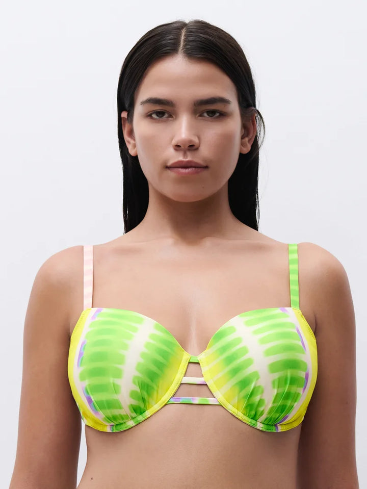 Chantelle Swimwear - Easy Pop T-Shirt Memory Bra Vibrations