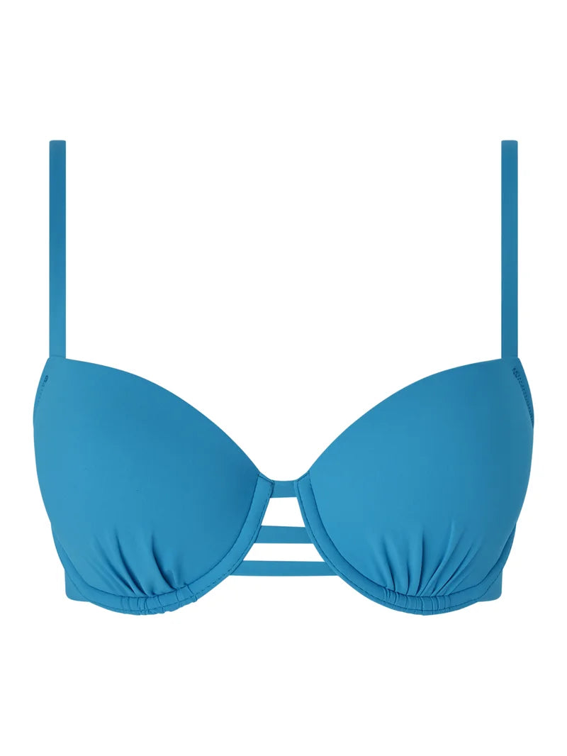 Chantelle Swimwear - Easy Pop T-Shirt Bikini Caribbean Blue