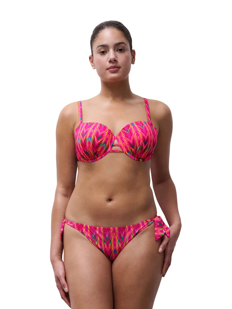 Chantelle Swimwear - Easy Pop T-Shirt Bikini Pink Rythm